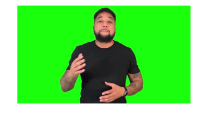 An amazing green screen spokesperson video in just 24 hours