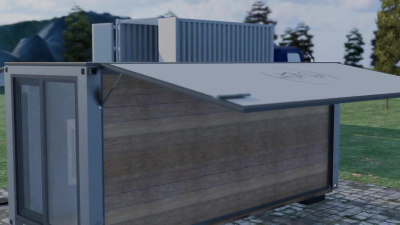 Construction Animation Or Phasing Animation.
