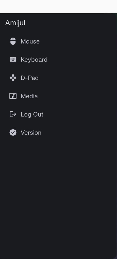 Android Bluetooth HID Remote App: Seamless Mouse, Keyboard & Media Control.