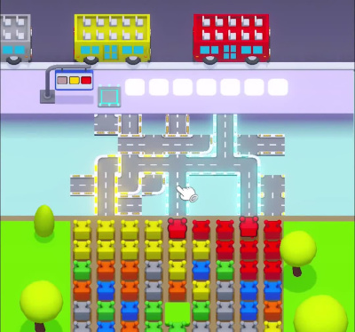 All types of Hyper casual games design and development for Android and iOS
