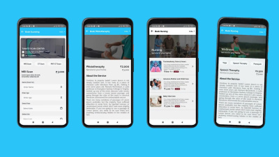 Medical Mobile App UI KIT