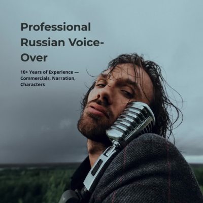 🎙️ Russian Voice Over | Professional, Clean Audio