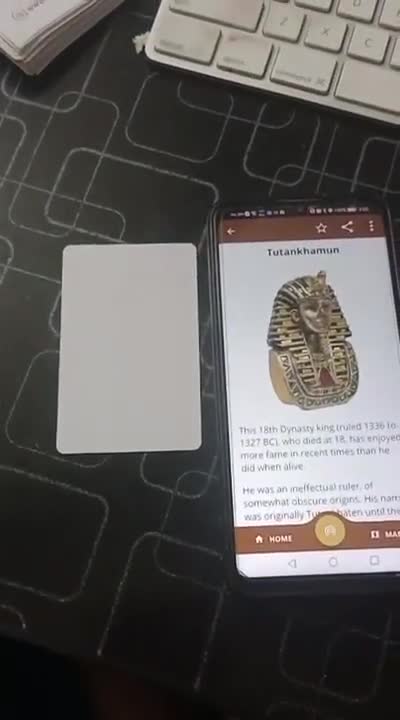 Mobile App development with NFC integration