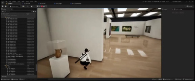 A 3d action multiplayer AAA unreal engine game for pc,mobile,console bp,cpp