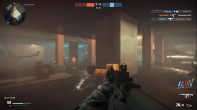 Spectacular 3D gameplay cinematic trailer