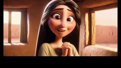 AI Animated Bible Stories Using CapCut, Sora & ChatGP