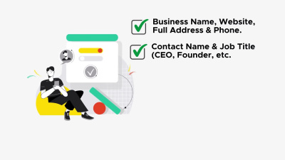 B2B Lead Generation, Email Finding & Data Enrichment to Boost Conversions