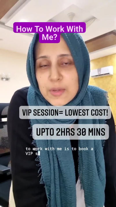 Book a Marketing Consultation with Hafsa N. | Upwork