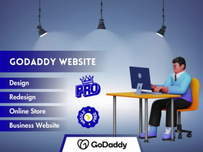 Expert GoDaddy Website Design and Redesign | SEO for Business Online Store