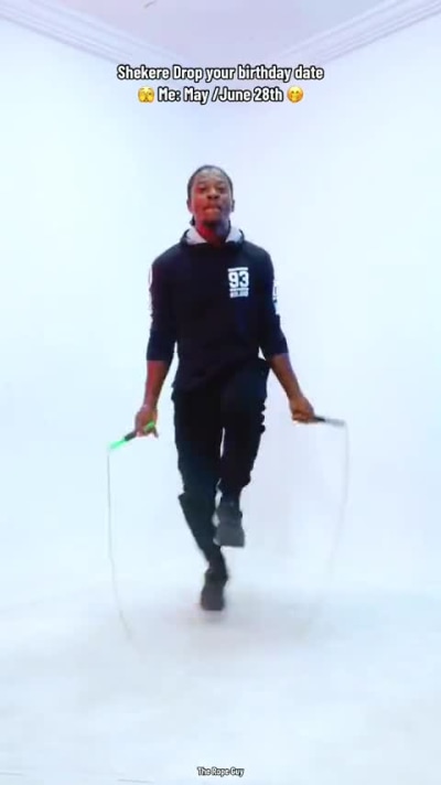 Jaw Dropping Dance infused jump rope routine to promote any song