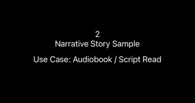 Deliver bilingual voiceovers in Mandarin and English for narration and ads