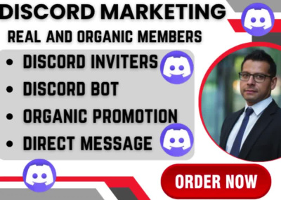 Discord promotion discord advertising discord server promotion discord bot