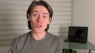 A spokesperson/testimonial video with an actor in English or Spanish