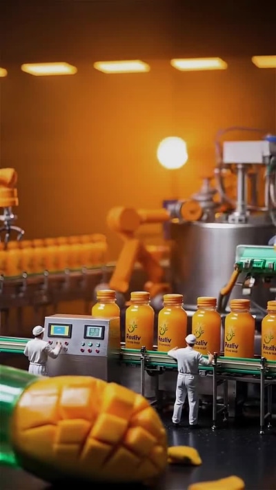 Viral Ai Miniature Animations Tiny Worker Ai Generated Miniature Video