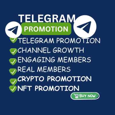 A genuine telegram members, crypto promotion, telegram subscribers