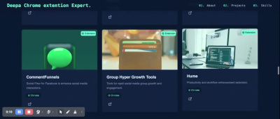 Chrome extension Saas Ready for production