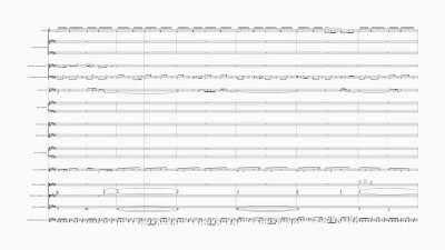 A music sheet of any song/audio you want!
