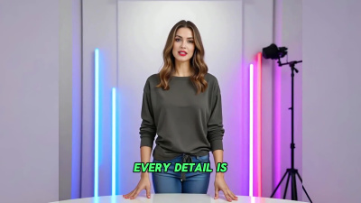 Ai avatar & spokesperson talking head video
