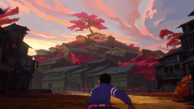 2d music video, 2d cartoon animation video, fighting anime style