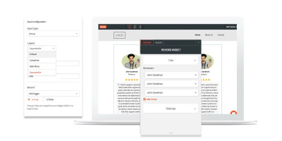 A Custom Duda Widget for your website