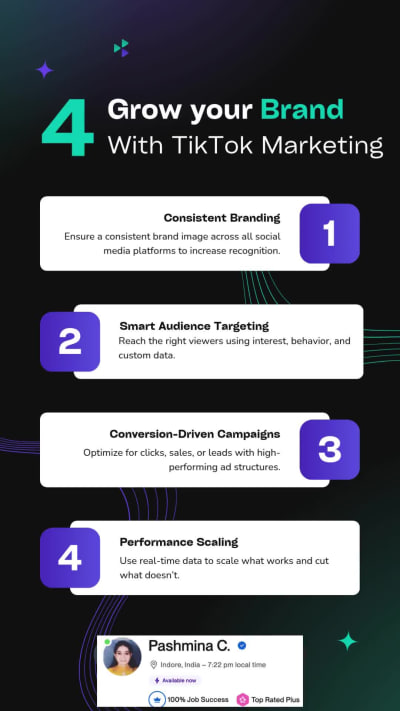 TikTok Ads Setup And Management : End-to-End Solution