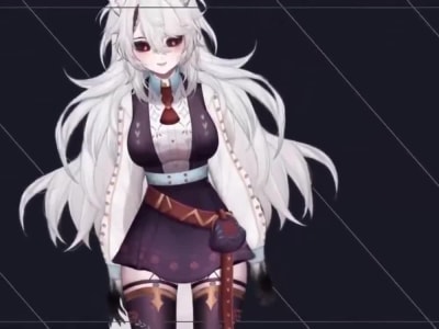2D/3D Avatar, Vtuber or Mascot Art for Blender, Unity & NFT Projects