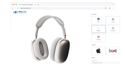 Advanced 3D Product configurator | Ultimate Customization Experience