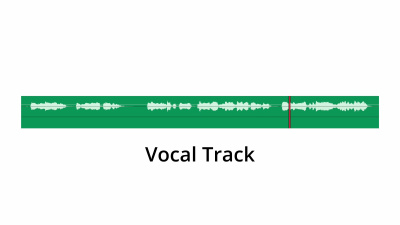 A Vocal or Instrumental Track Extracted from Any Audio