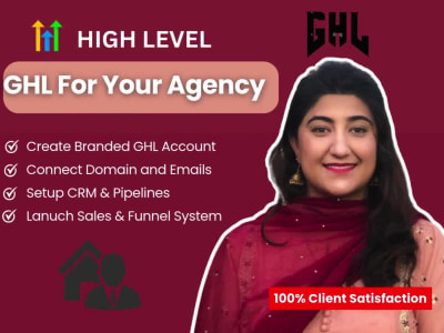 Create a Gohighlevel Account for your business and Agencies.