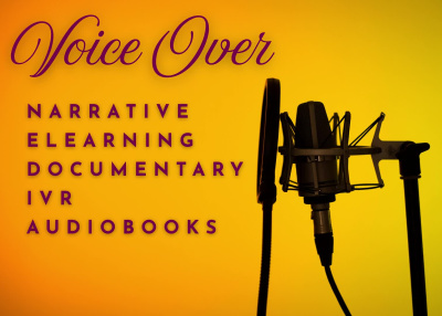 Arabic Voice Over | YouTube, Ads, and Documentaries