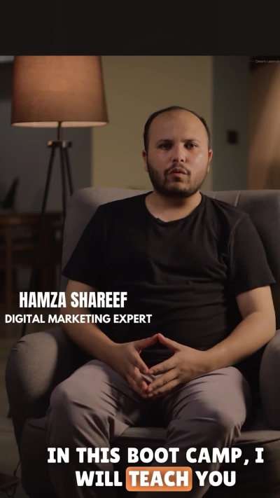 Book a Marketing Consultation with Hamza S. | Upwork