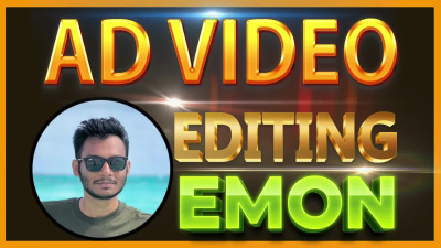 A commercial ads videos for any social media