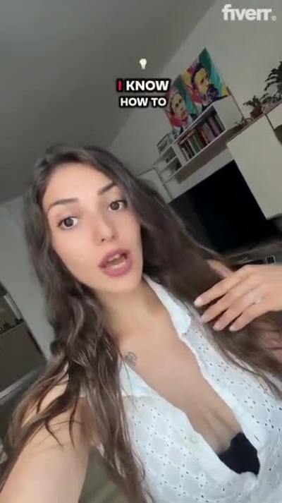 Natural spokesperson videos, tiktok ADS for your Product, App or Brand