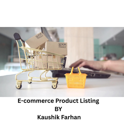 E-commerce Product Listings | Amazon, eBay, Shopify & Online Stores