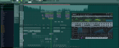 Custom made Serum 2 Preset.