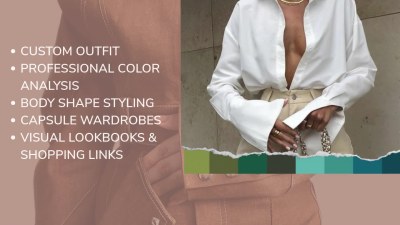 A tailored wardrobe that saves time and boosts confidence