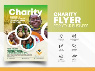 An urgent flyer or brochure design within 4 hours
