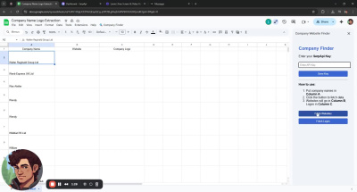 Google Sheets Automation with Apps Script, APIs, and Data Cleaning