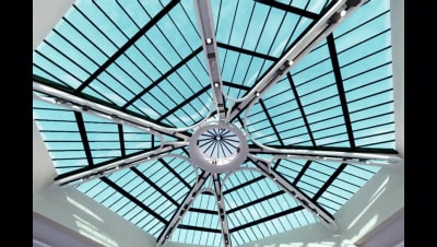 Airport Scan to BIM (LOD 400)