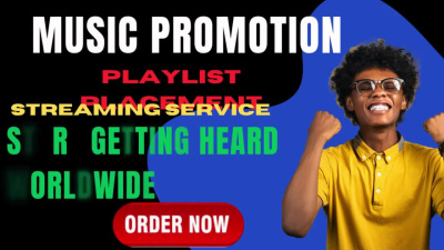 Organic music promotion expert
