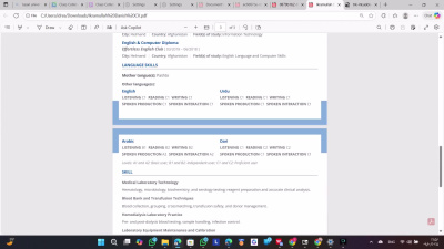 Professional CV & Cover Letter Writing for Career Success
