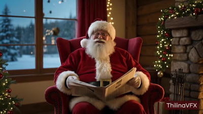 Holiday Cheer with a Stunning Christmas Greeting Video! 🎅🎄