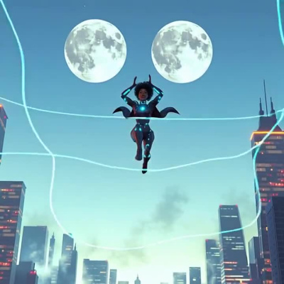 AI Veo 3 Cinematic Animation with Violin Music | Faceless Story Video