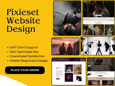 A photography website designed on pixieset for your client galleries ...