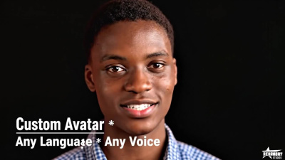 Professional AI Spokesperson Video, Real AI Presenter for Brands & Creators