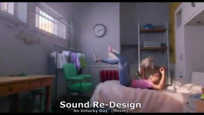 Sound design for your animation project.