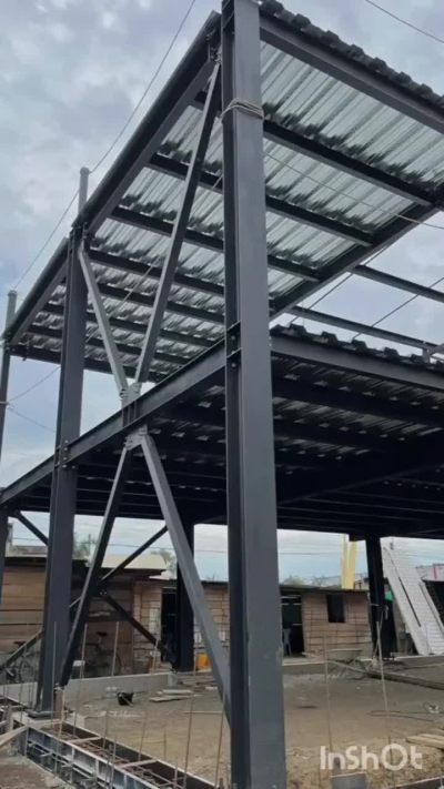 Accurate Tekla steel drawings for fabrication and site assembly