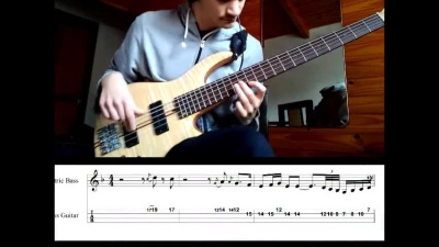 Your bass guitar teacher and give you online bass lessons