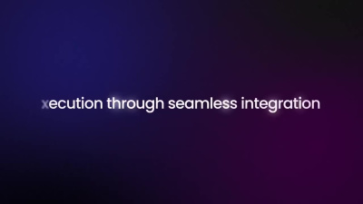A high-impact website promo video with clean motion graphics