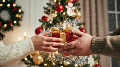 AI Christmas Music Video Music Animation Video For Social Media Content